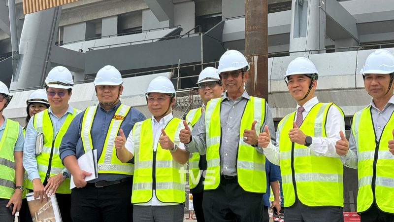 Sukan SEA 2027: Naik taraf Stadium Sarawak dahului jadual sasaran