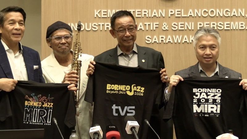 Borneo Jazz tampil konsep baharu, Miri jadi lokasi edisi ke-20