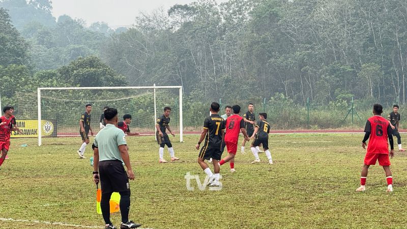 Serian FA dan Samarahan FA terikat 1-1
