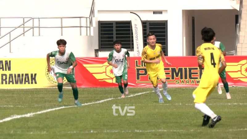 Miri FA tewaskan Sarikei FA 2-1 dalam aksi Liga Premier Sarawak