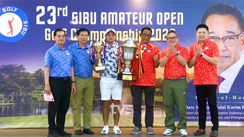 Sibu berpotensi jadi lokasi penganjuran kejohanan golf berskala besar