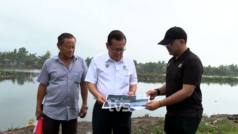 Penyelenggaraan kolam takungan perlu lebih berkala elak banjir di Senadin