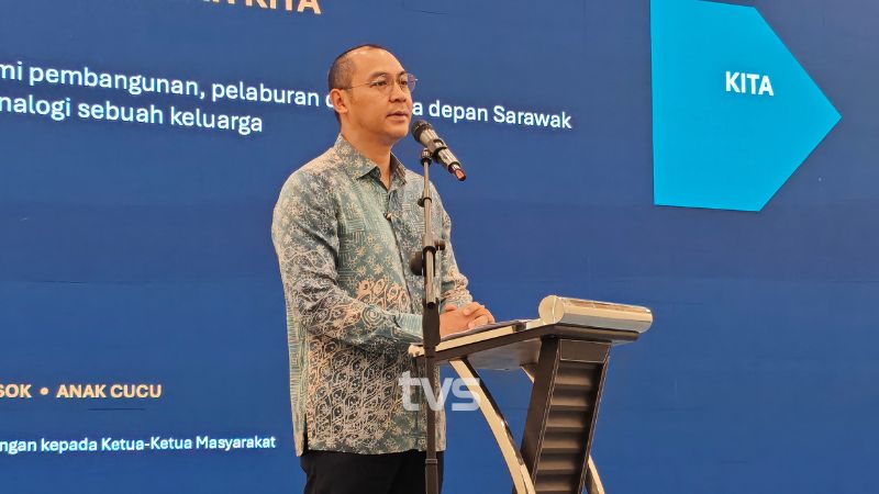 Sarawak diurus seperti keluarga besar, pembangunan untuk generasi akan datang