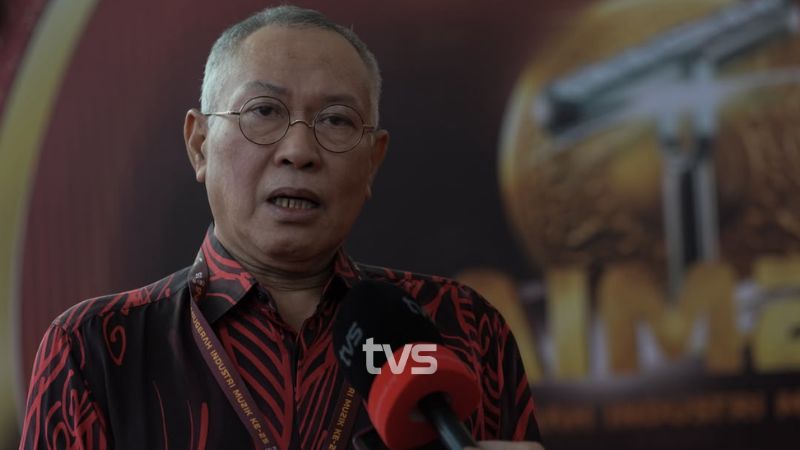 AIM25 perkasa pengalaman TVS kendali acara mega