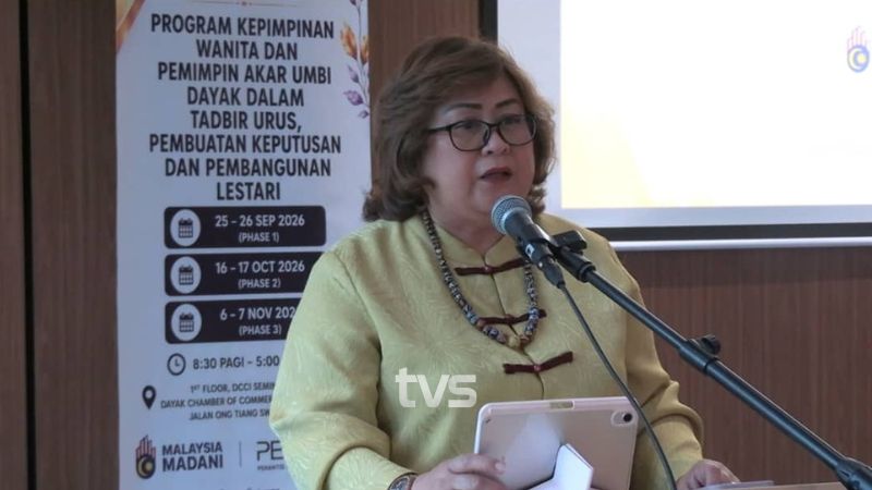 Perantis PTS 062 perkukuh kepimpinan wanita Dayak