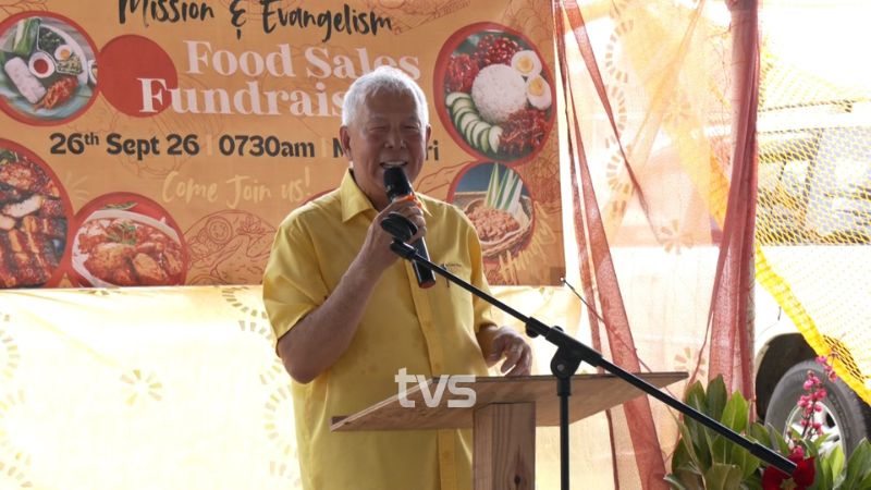 Sebastian Ting sokong usaha lima gereja SIB Miri kumpul dana