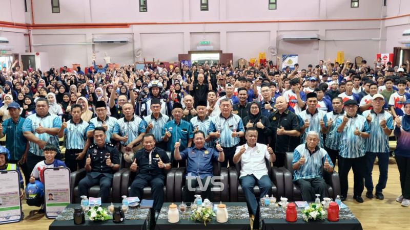 1,062 peserta terima lesen motosikal B2 di Daro