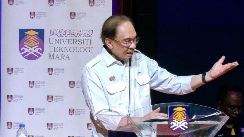 Anwar announces renaming of UiTM Jalan Othman Campus after Tun Arshad Ayub