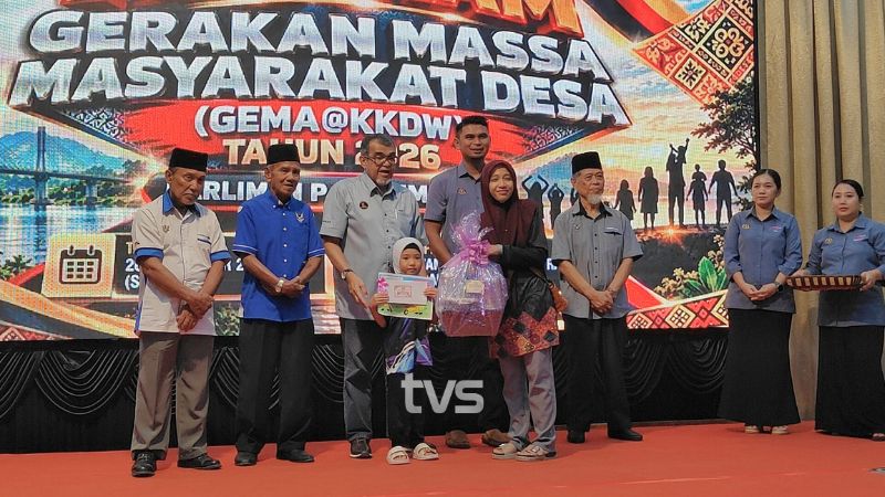 Keterhubungan, infrastruktur luar bandar Limbang terus diperkasa