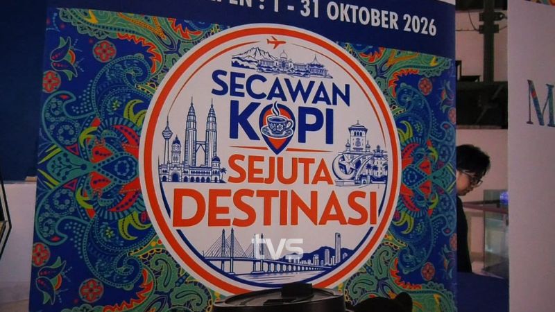 Secawan Kopi, Sejuta Destinasi rancakkan promosi pelancongan dalam negara