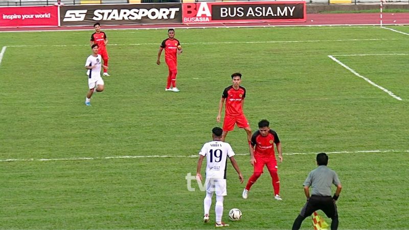 Sibu FA atasi Miri FA 2-1 dalam aksi sengit Liga Premier Sarawak