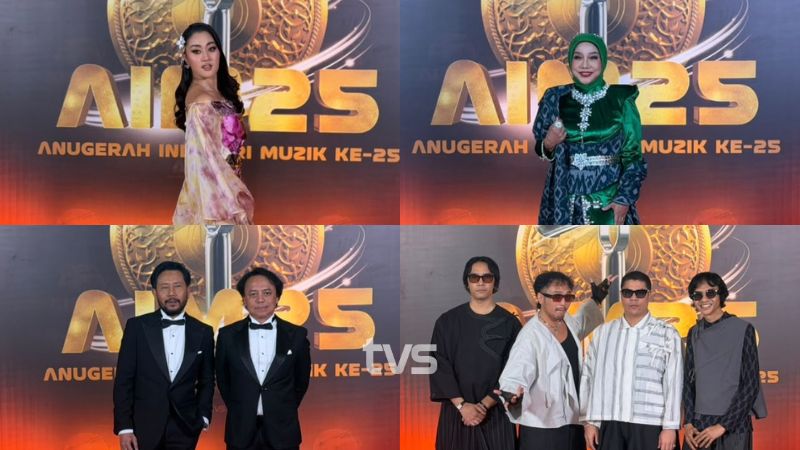 AIM25: Bintang legenda hingga bakat baharu meriahkan karpet merah