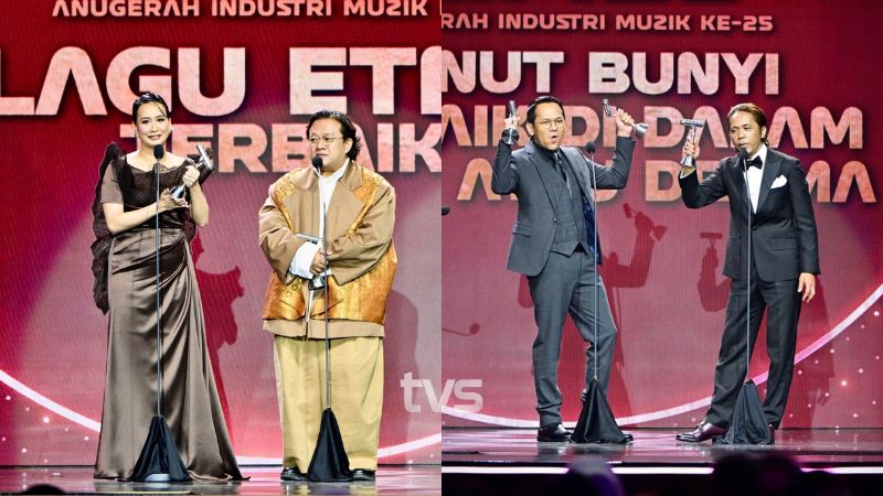 AIM25: Marsha, Hazama rangkul anugerah pertama selepas dua dekad