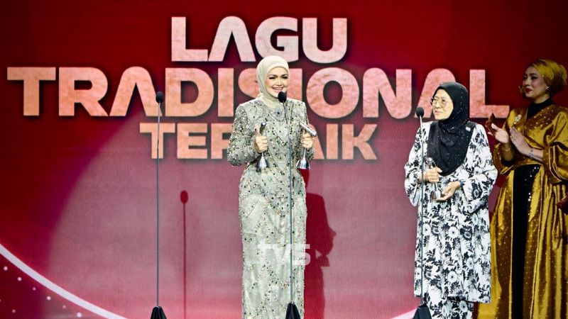 AIM25: Semangat Arwah Pak Ngah kekal segar dalam nada Biduanita Negara Siti Nurhaliza