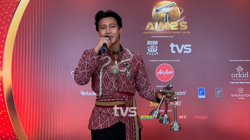 AIM25: Mawat cipta sejarah, pemenang sulung Lagu Borneo Terbaik