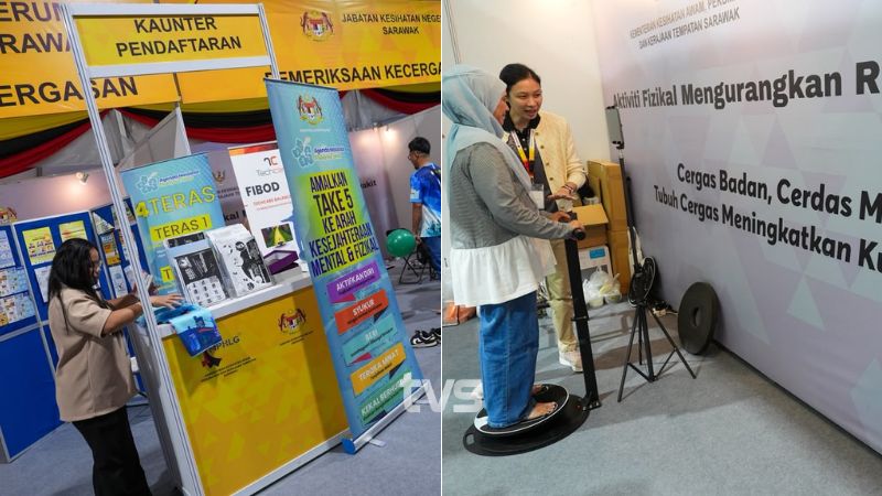 249 pengunjung jalani saringan kesihatan, 42 peratus hidap darah tinggi
