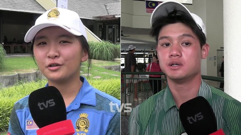 Bernice Hwang, Anson Yeo ungguli kategori gross Golf 37th Sarawak Classic 2026