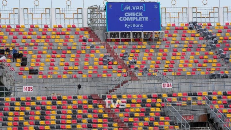 Tempat duduk bernombor diperkenal di Stadium Taha Ariffin