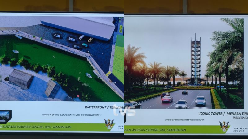 Rekaan Dataran Warisan Sadong Jaya raih pengiktirafan antarabangsa