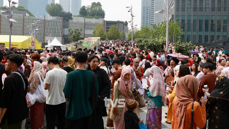 Hari Malaysia: Keretapi Sarong capai sasaran 25,000 peserta di ibu negara