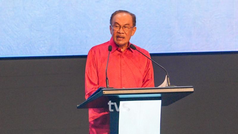 Anwar umum bayaran interim RM1.5 bilion kepada Sarawak