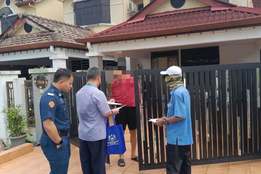 MPP laksana operasi kutip tunggakan cukai taksiran di Matang Jaya