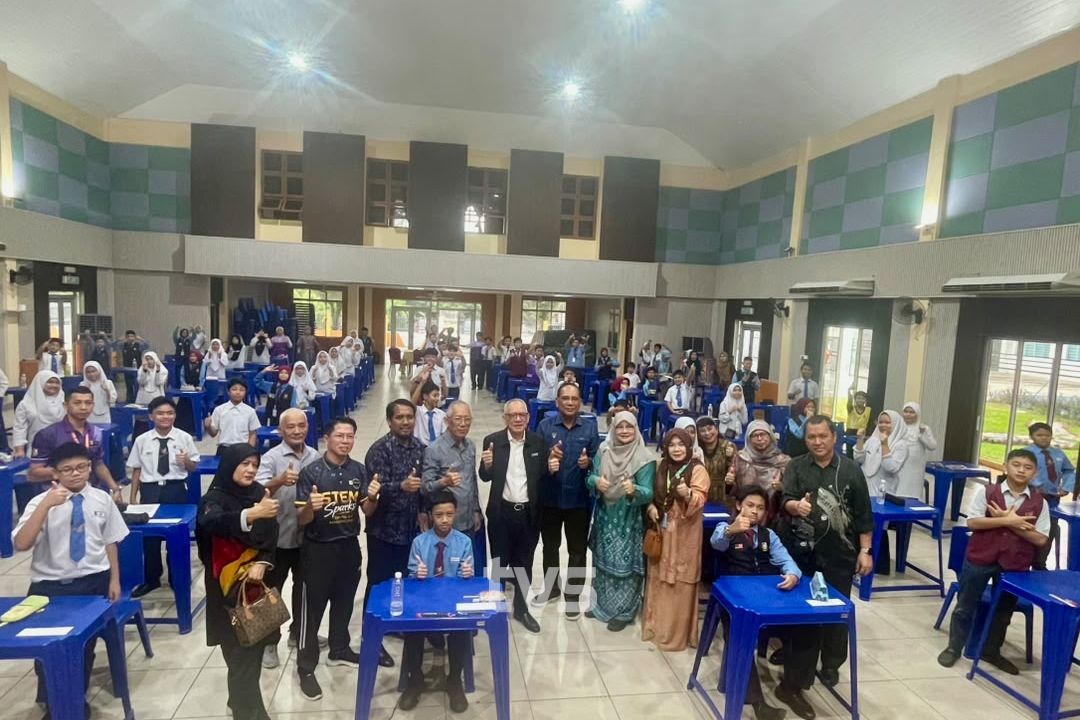 Sarawak kenal pasti bakat STEM menerusi UP-DLP