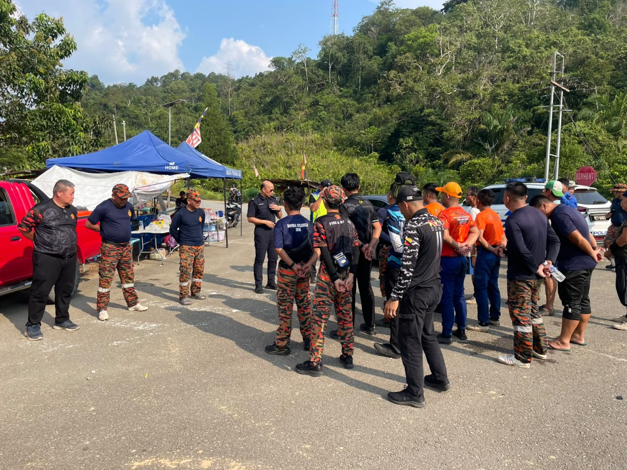 Freddie masih belum ditemui, SAR diteruskan hari ini