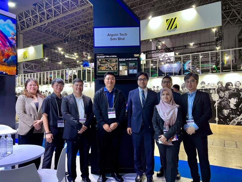 Local Sarawak game studio makes debut at Tokyo Game Show