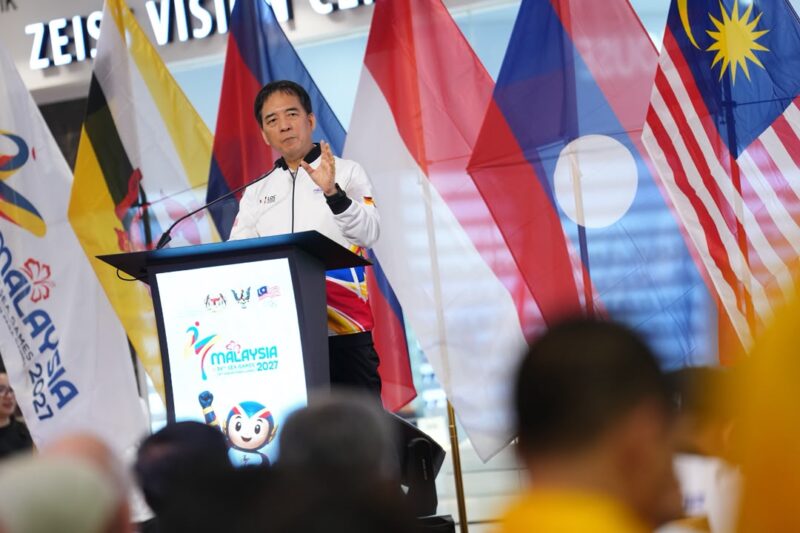 Sukan SEA 2027 beri manfaat jangka panjang kepada Sarawak