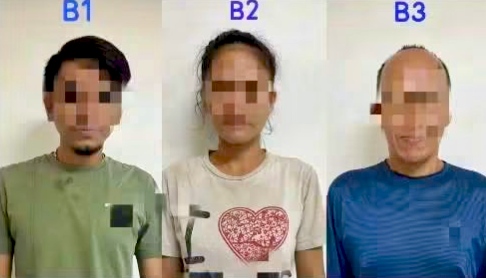 Tiga individu positif dadah ditahan di Bau