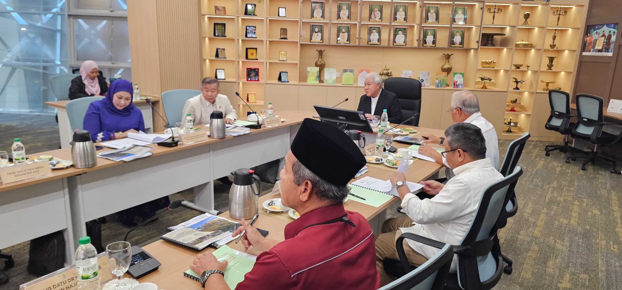 Mesyuarat Pengurusan Wisma Melayu Sarawak diadakan buat julung kali