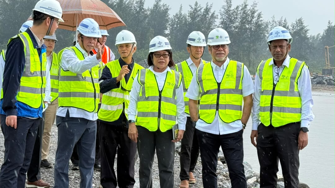 Projek ngerawang Kuala Baram nyapai 90 peratus, tumu ari taga