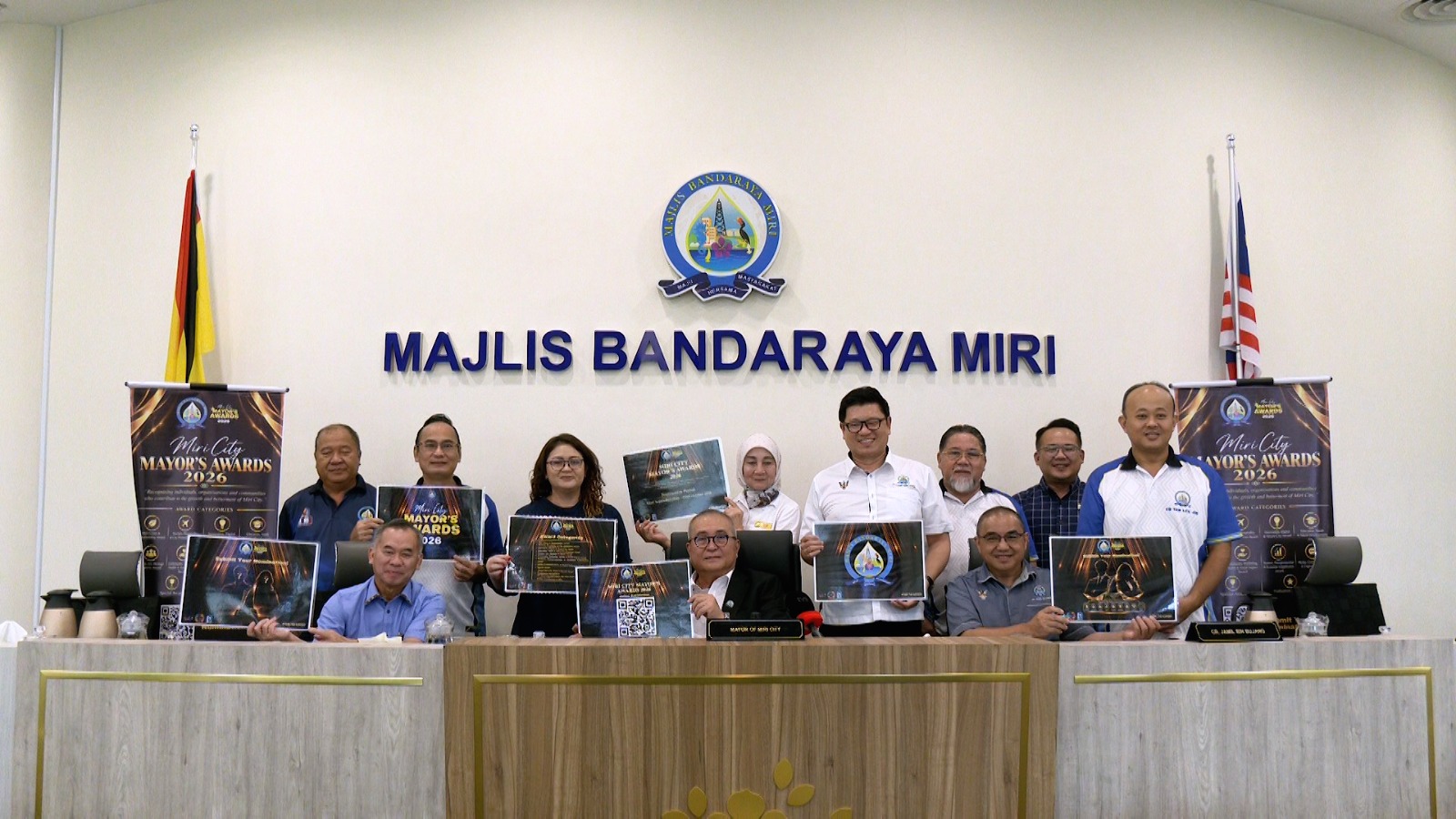 Pencalonan Miri City Mayor’s Award 2026 dibuka