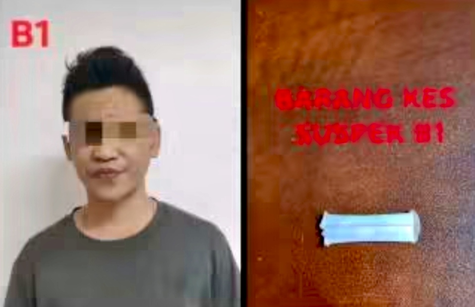 Lelaki ditahan disyaki miliki syabu di Opar