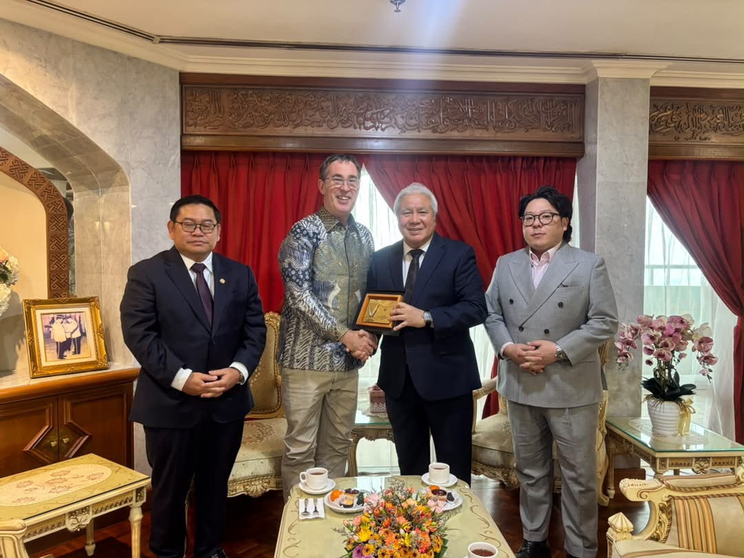 Awang Tengah hargai jasa Nick Wright sepanjang 16 tahun di Sarawak Energy
