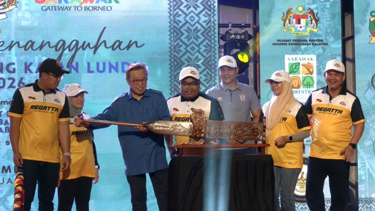 Biawak bakal diperkasa sebagai saluran perdagangan Sarawak-Kalimantan