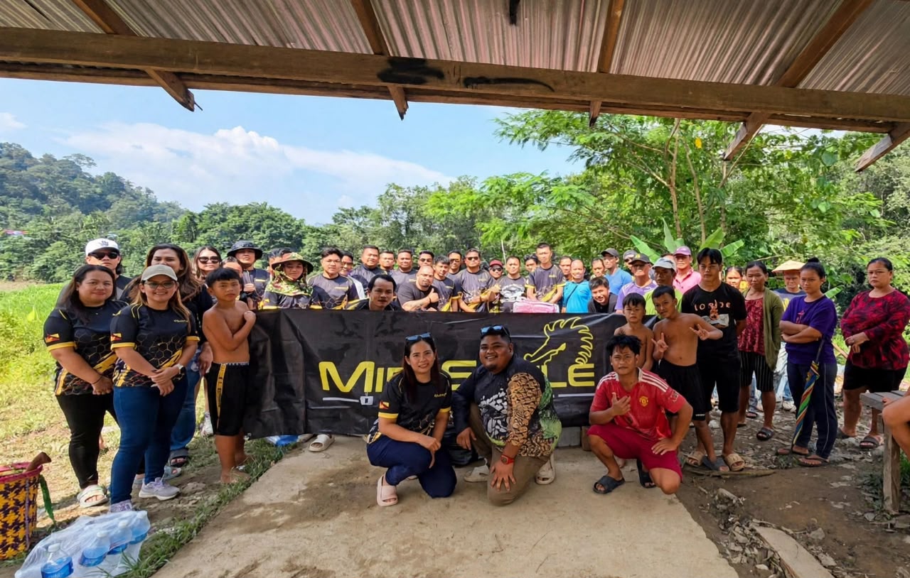 MiriStyle Diesel 4×4 turun padang bantu mangsa kebakaran Long Jekitan