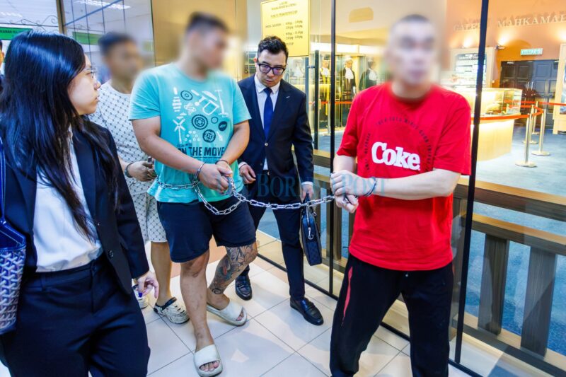 Two men remanded over firebomb attacks, linked to previous incidents