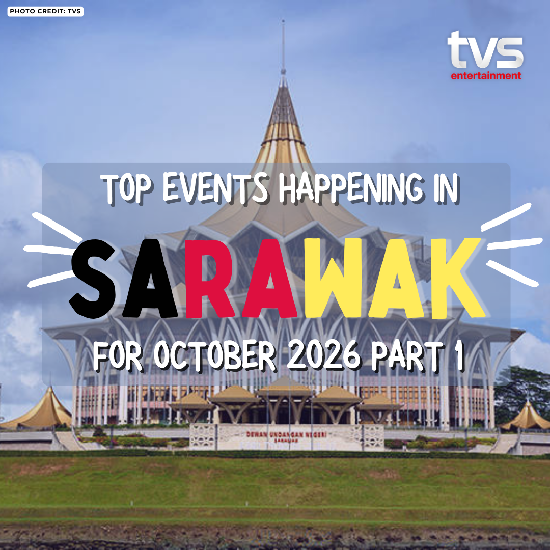 Top Events Happening Across Sarawak in October 2026 (Part 1)
