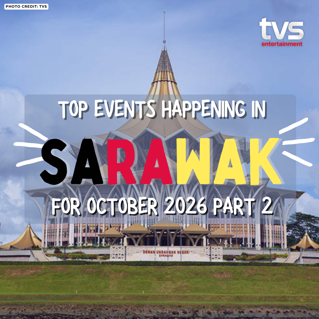 Top Events Happening Across Sarawak in October 2026 (Part 2)