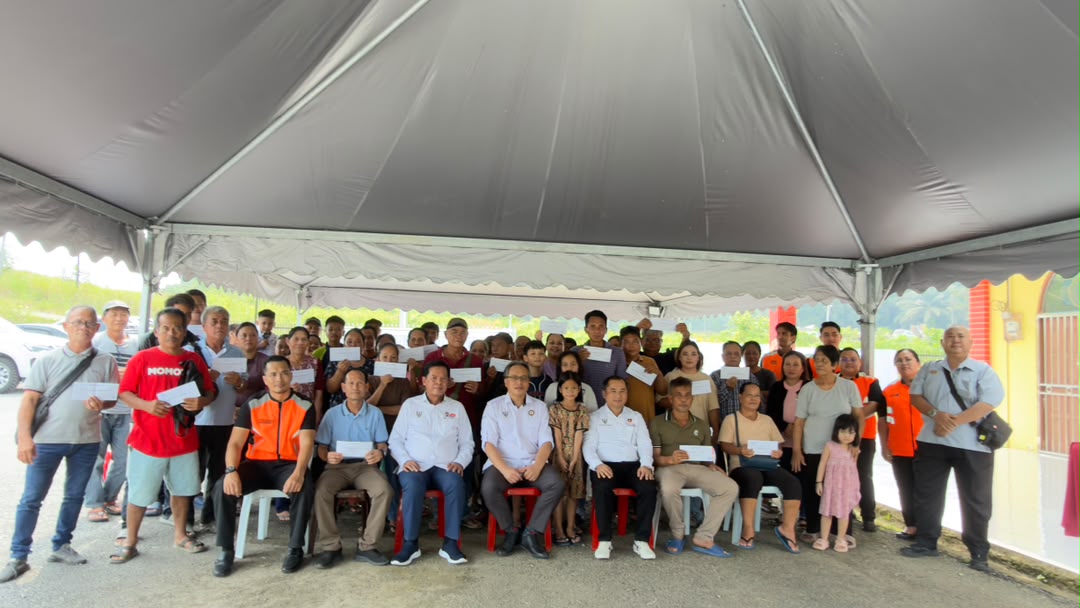 RM324,000 bantu mangsa kebakaran Rumah Padang Maleng