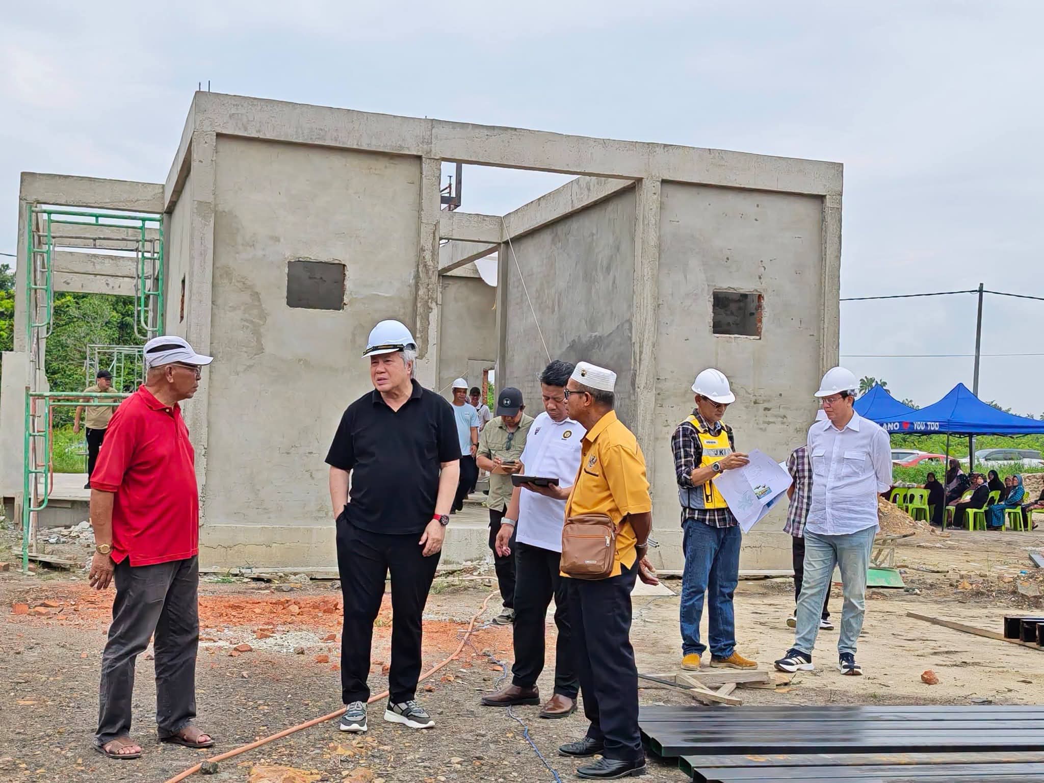 The expansion of the village in Sundar prepares lots of residential housing