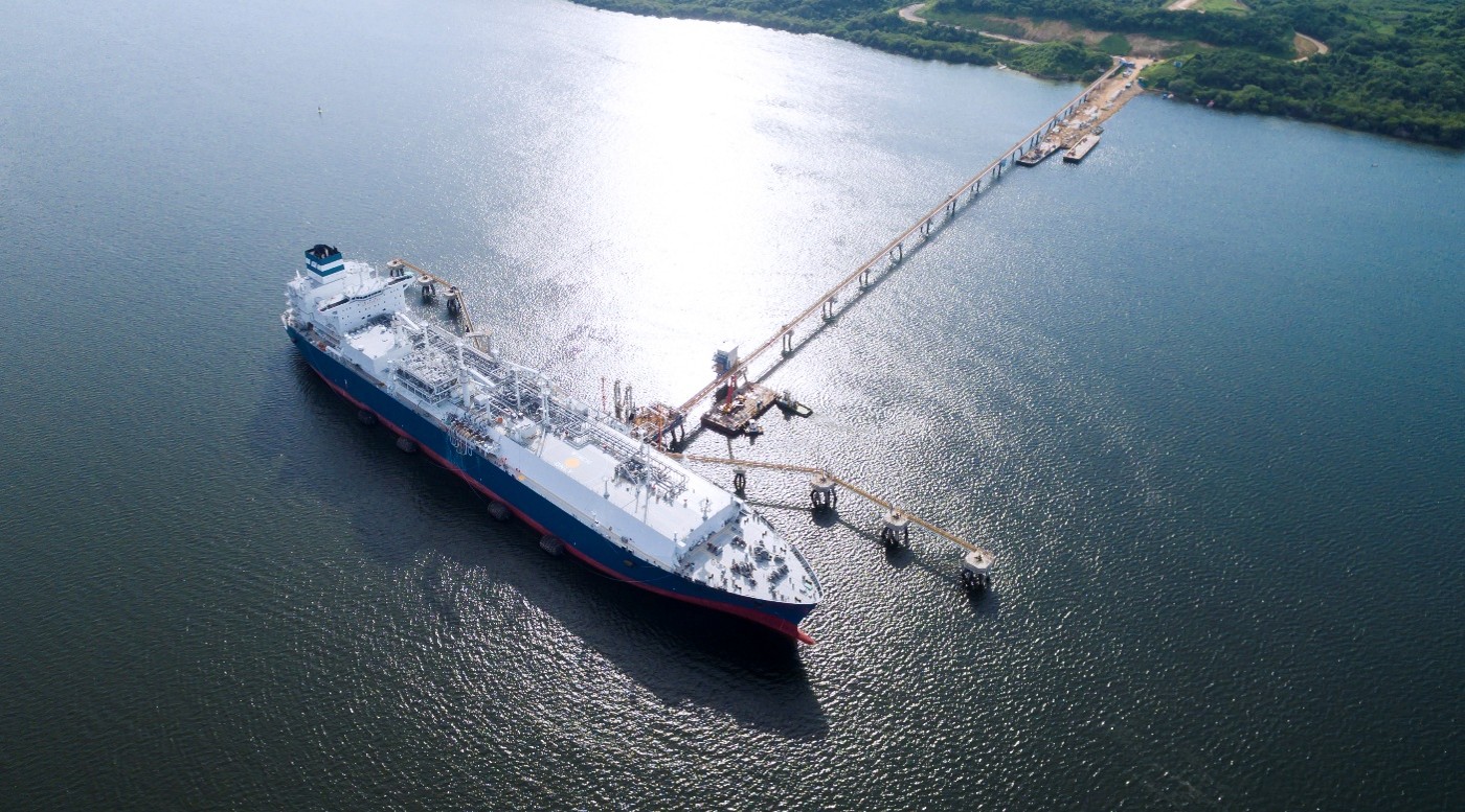 Terminal regasifikasi LNG pertama Sarawak dibangunkan di Kuching