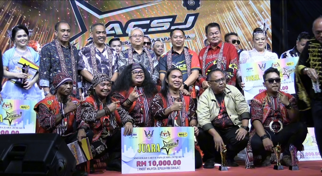 The Land of Peace ACSJ champion band