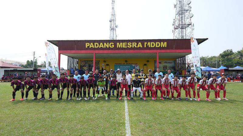 Petronas expands Youth Football Development with new Mukah tournament