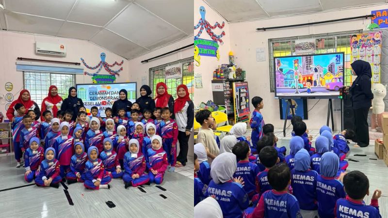 Semai kesedaran keselamatan jalan raya sejak usia muda