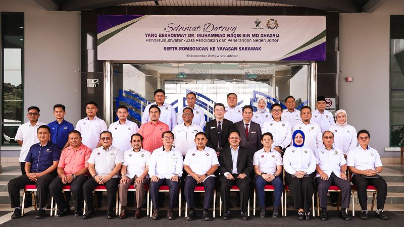 Johor teroka pendekatan Yayasan Sarawak perkasa ekosistem pendidikan