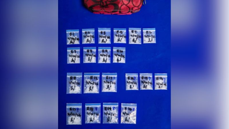 16 grams of oatmeal seized, 51-year-old man detained at Bintangor