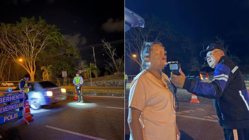 Drunk Op: 95 people, 72 vehicles examined at Miri